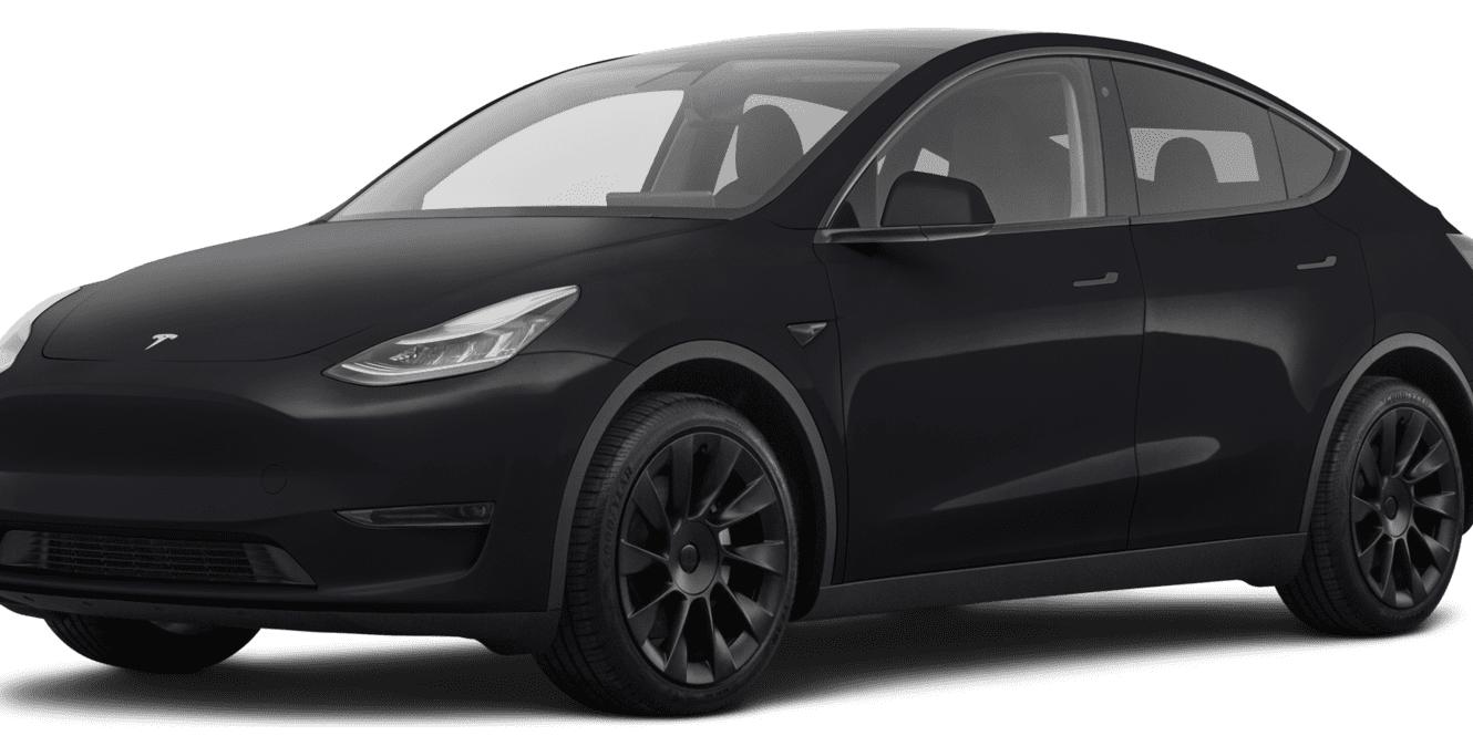 TESLA MODEL Y 2021 5YJYGDEE7MF089728 image